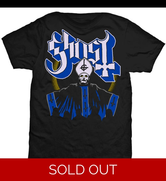 Ghost - Papa & Band T-Shirt